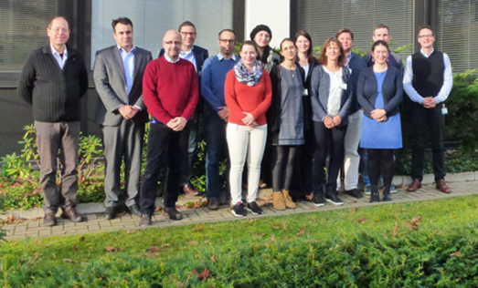 Participants of VESPA II kick-off meeting in Braunschweig in November 2017